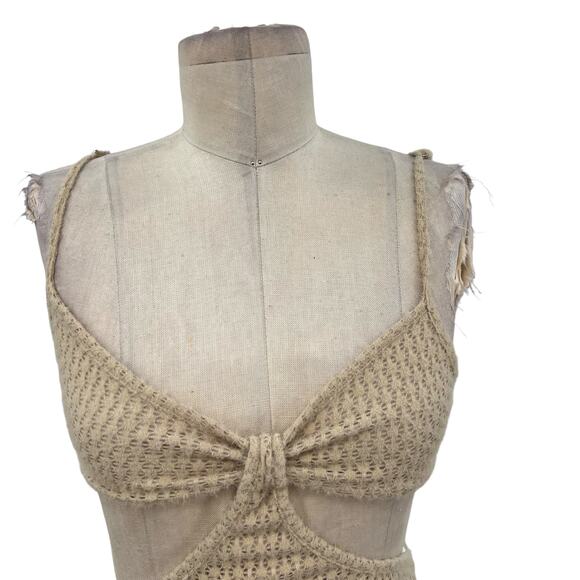 Princess Polly Beige Maxi Dress - Picture 4 of 13